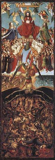 Jan Van Eyck The Last Judgment